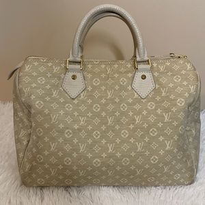 Louis Vuitton Monogram Idylle Speedy 30 in Neutral